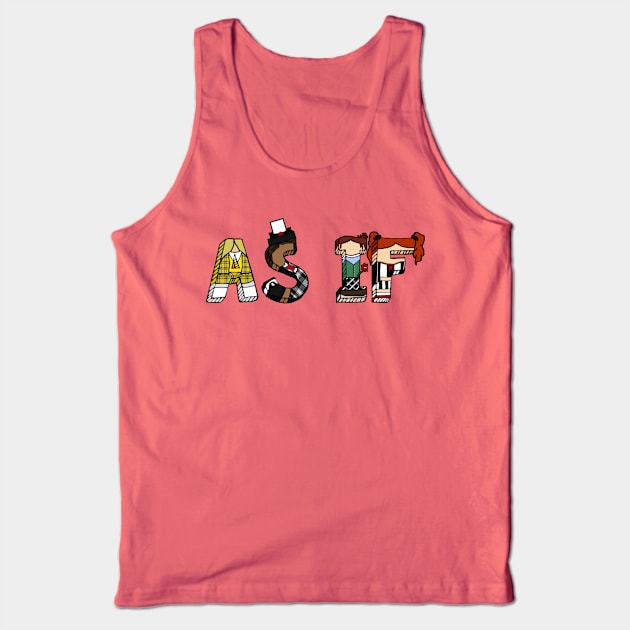 Ugh... As If! Tank Top by TreyLemons